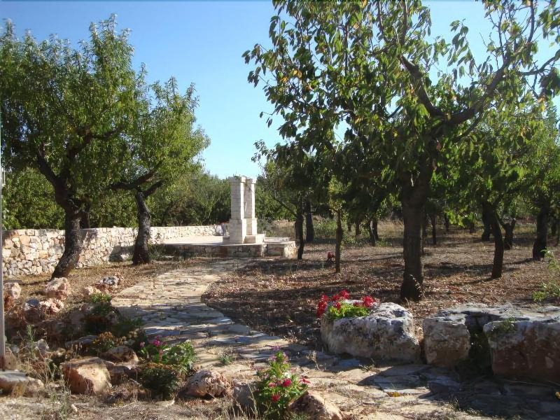 Fontana Vecchia B&B Castellana Grotte Ngoại thất bức ảnh