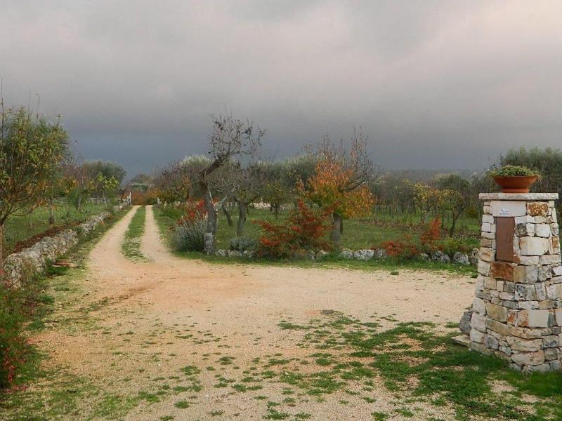 Fontana Vecchia B&B Castellana Grotte Ngoại thất bức ảnh
