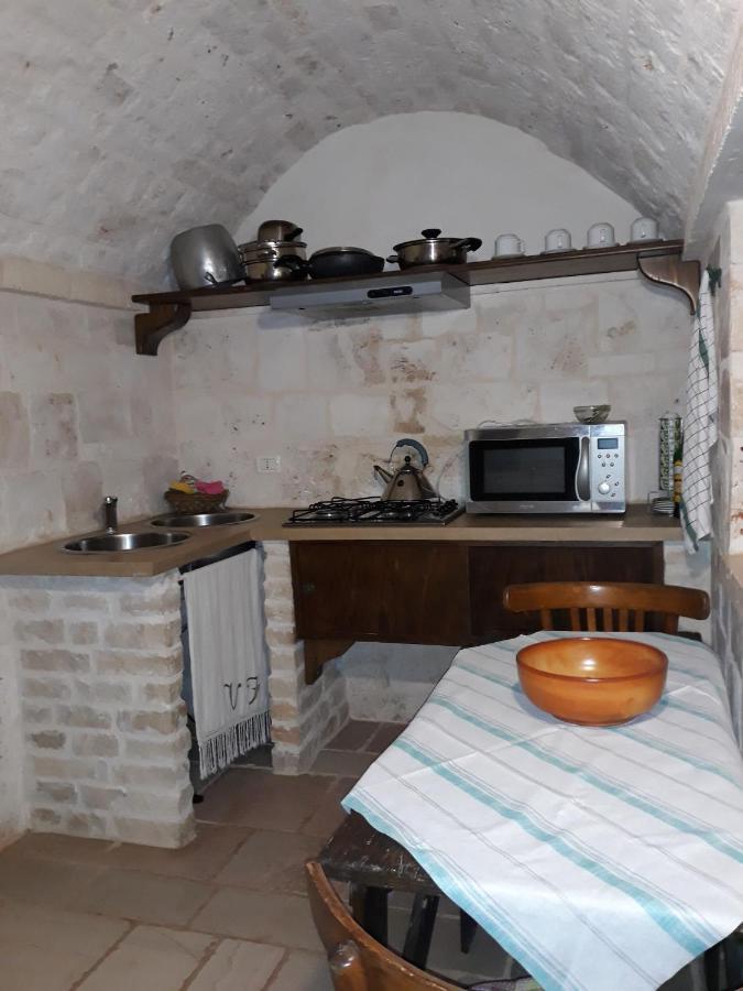 Fontana Vecchia B&B Castellana Grotte Ngoại thất bức ảnh