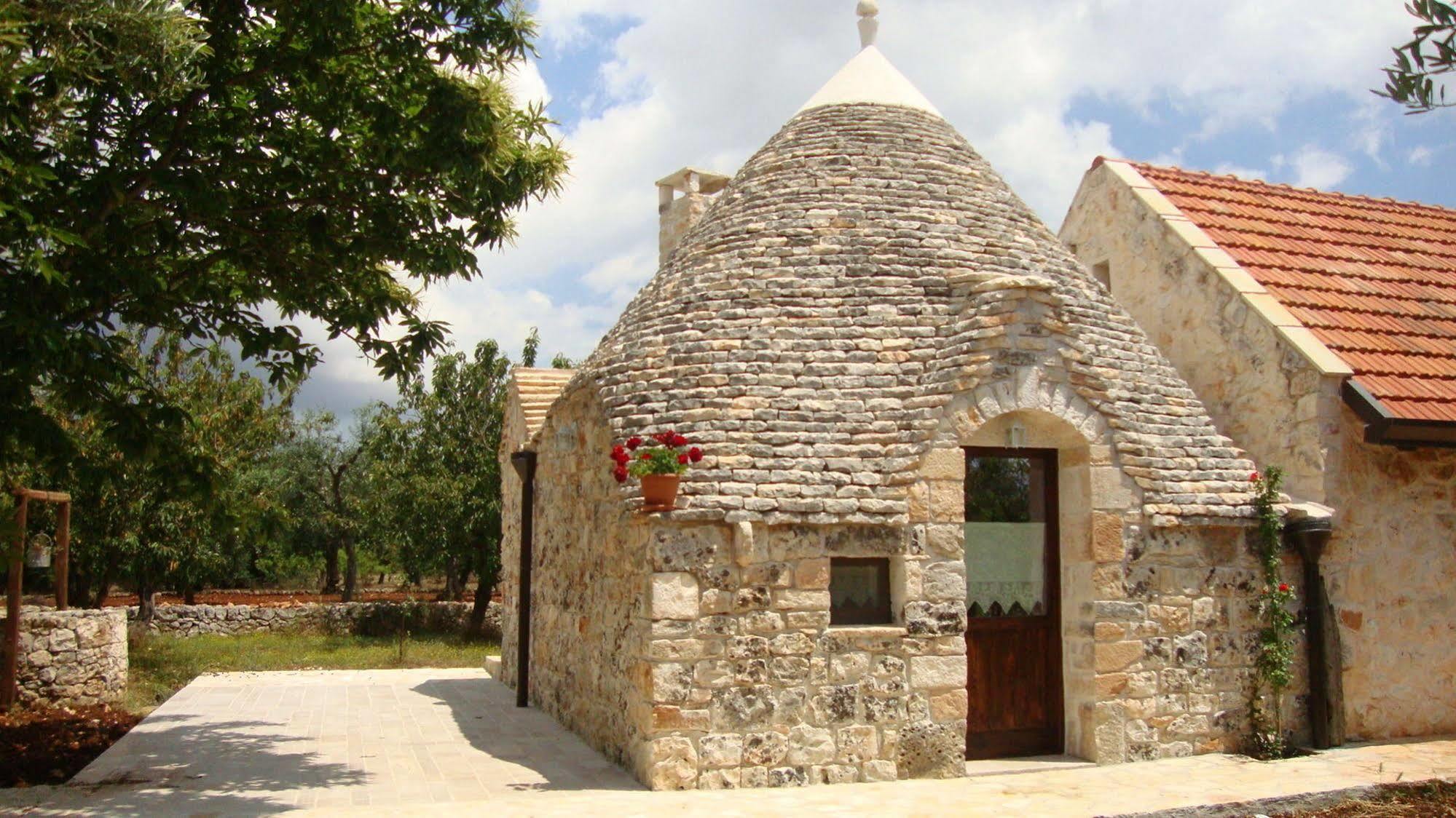 Fontana Vecchia B&B Castellana Grotte Ngoại thất bức ảnh